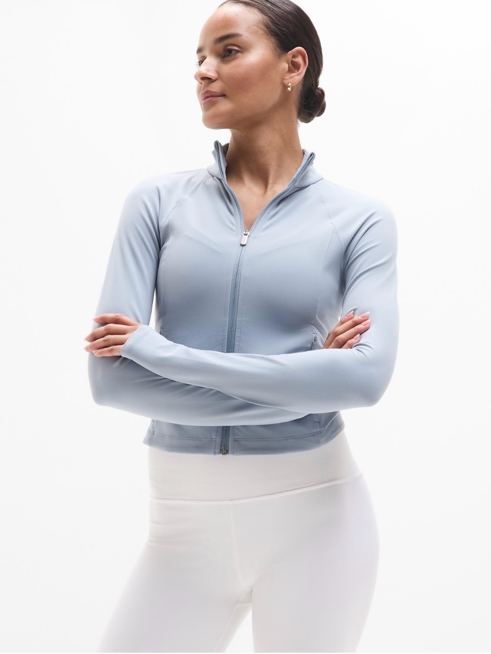 Athleta Salutation Crop Jacket